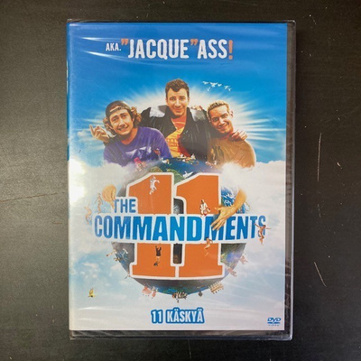 11 käskyä DVD (UUSI)