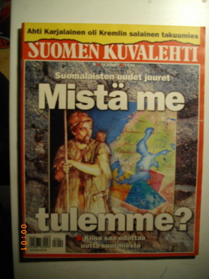 Suomen Kuvalehti Nro 9/1997. (13.3)