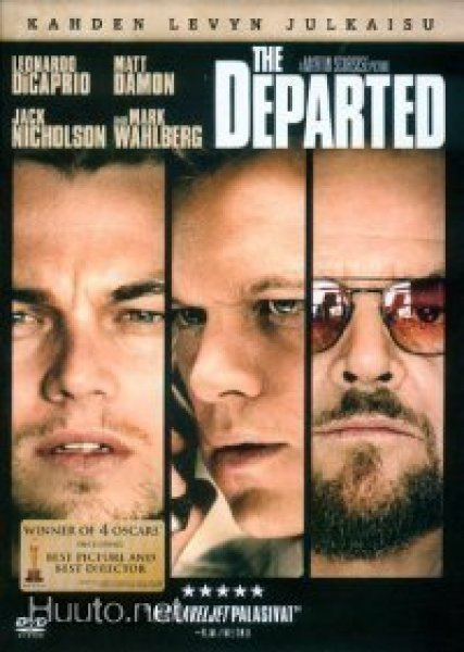 The Departed  -  Kahden Levyn Julkaisu  -  2 DVD