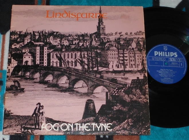 LINDISFARNE ~ Fog On The Tyne ~ LP