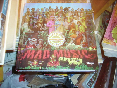 Rantala - Milonoff : MAD MUSIC Vinyl edition , mukana 7"