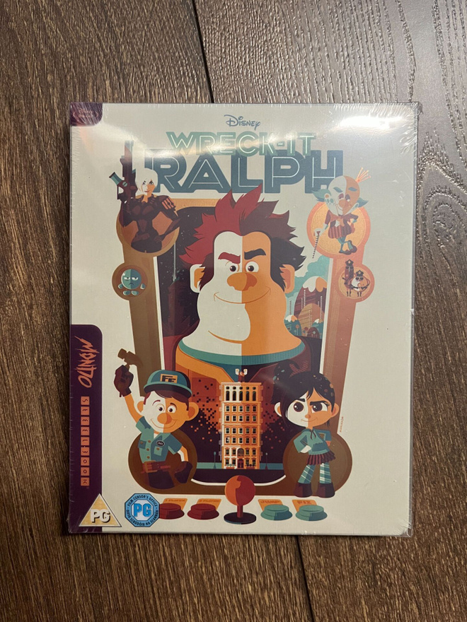 Wreck-It Ralph - Mondo Steelbook Blu-ray