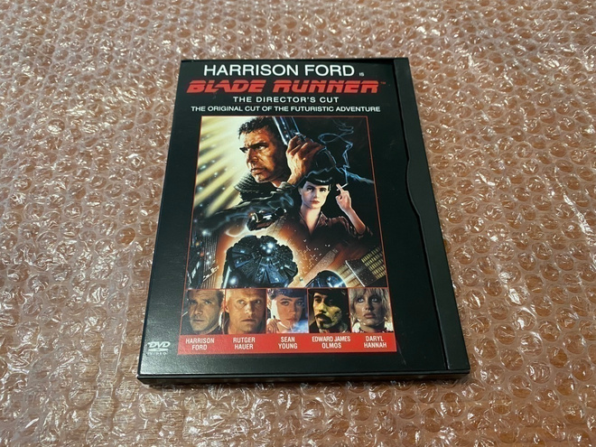 DVD: Blade Runner, The Directors Cut (R1)