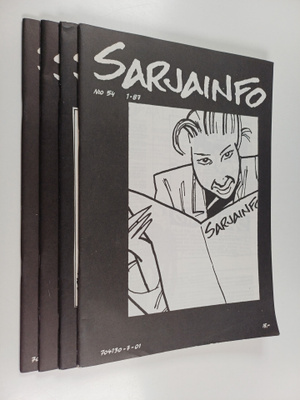 Sarjainfo vuosikerta 1987 (1-4)