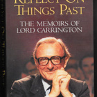 Carrington, Peter : Reflect on things past - pikkukuva 1