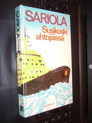 Mauri Sariola: Susikoski ahtojäissä (1.p.1979) Sis.postikulu