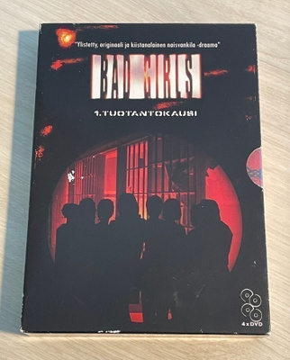 Bad Girls: Kausi 1 (4DVD) kehuttu naisvankiladraama