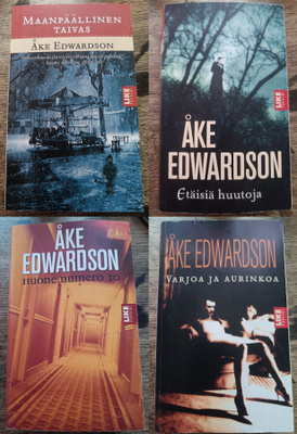 Åke Edwardson -paketti [LIKE-pokkari]