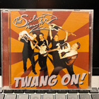THE SILVER HAWKS - Twang On! cd (Surf, Rautalanka) - pikkukuva 1