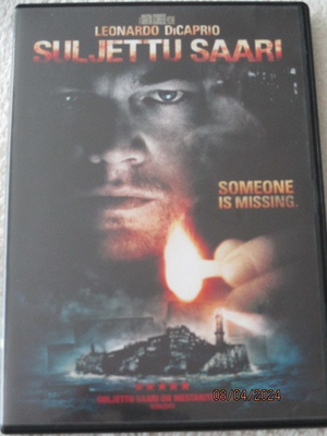 SULJETTU SAARI (DVD)