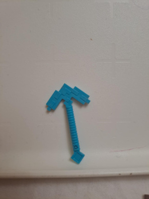 LEGO Minecraft Ase