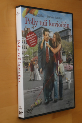 DVD Polly tuli kuvioihin (2004 Ben Stiller Jennifer Aniston)