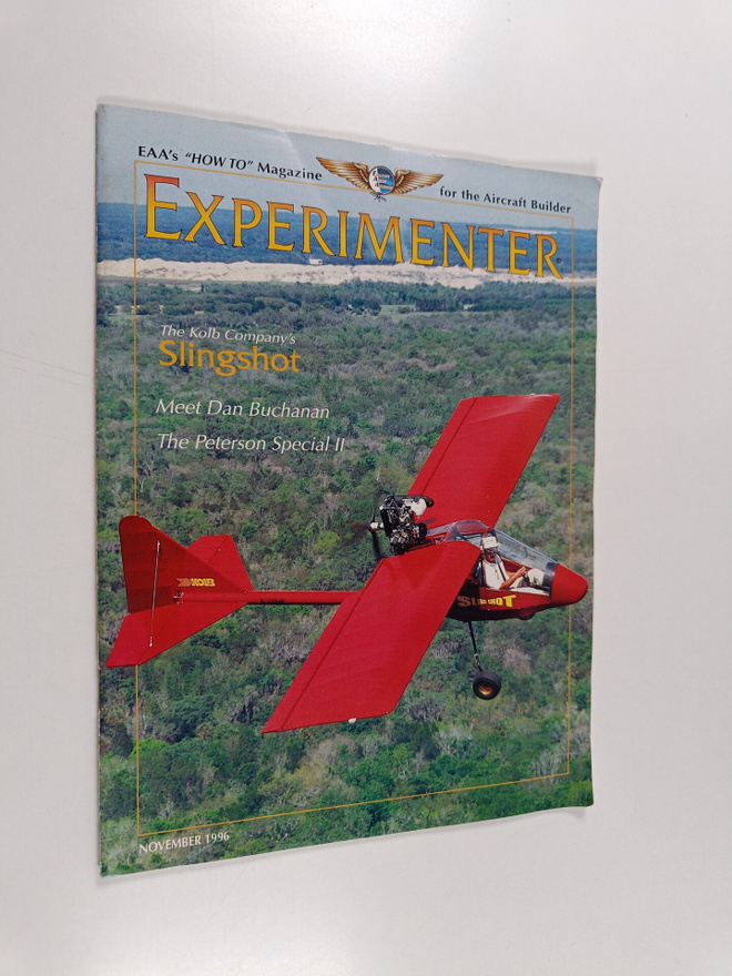 Experimenter No. 11 / 1996