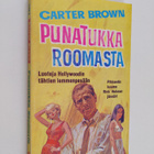 Carter Brown : Punatukka Roomasta - pikkukuva 1