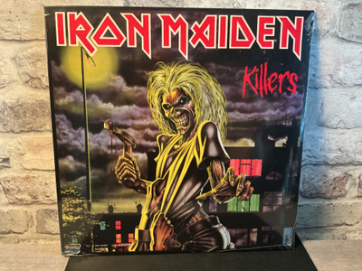 IRON MAIDEN: Killers lp UUSI