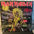 IRON MAIDEN: Killers lp UUSI - pikkukuva 1