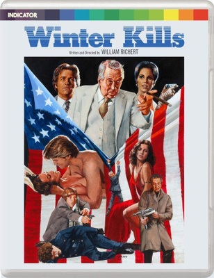 WINTER KILLS  [Blu-ray]  Indicator Limited Edition  OOP