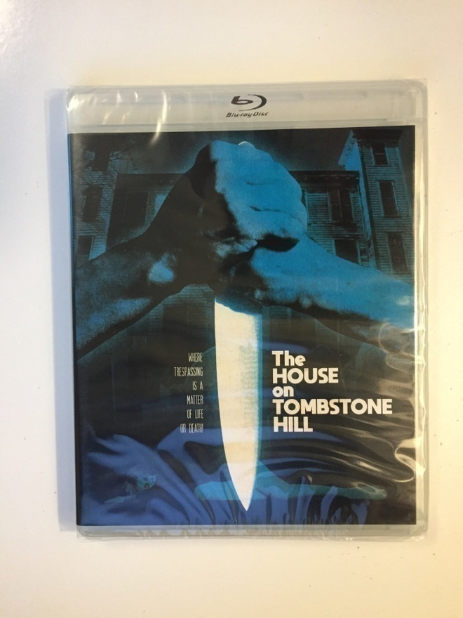 The House on Tombstone Hill (Blu-ray) Vinegar Syndrome (UUSI