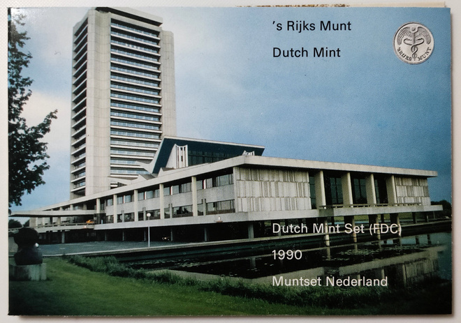 Alankomaat 1990 vuosisarja, FDC