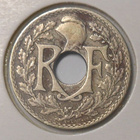 France. 10 centimes 1925. - pikkukuva 2