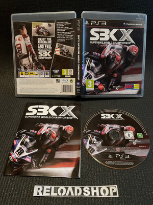 SBK X Superbike World Championship PS3 - CiB