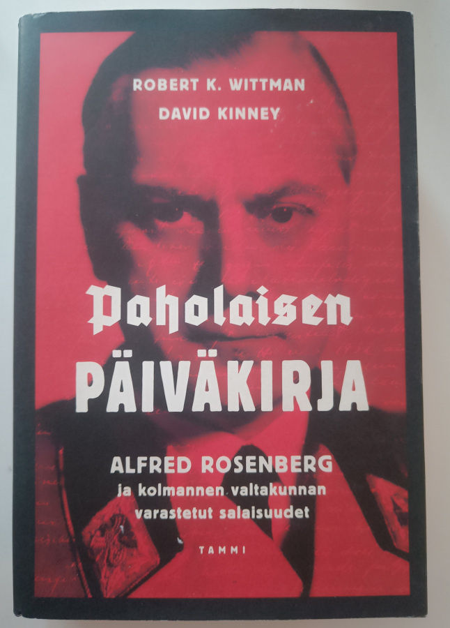Robert K. Wittman - David Kinney: Paholaisen päiväkirja