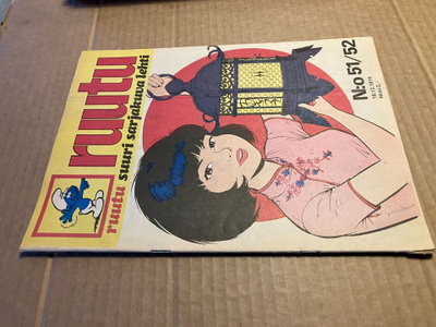 RUUTU LEHTI 51-52/1974 HYVÄ