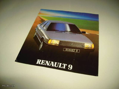 Myyntiesite Renault 9