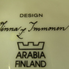 Arabia: Minna Immonen sydänpipari purkki - pikkukuva 2