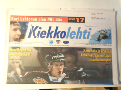 Kiekkolehti Nro 6/2004 (6.2)