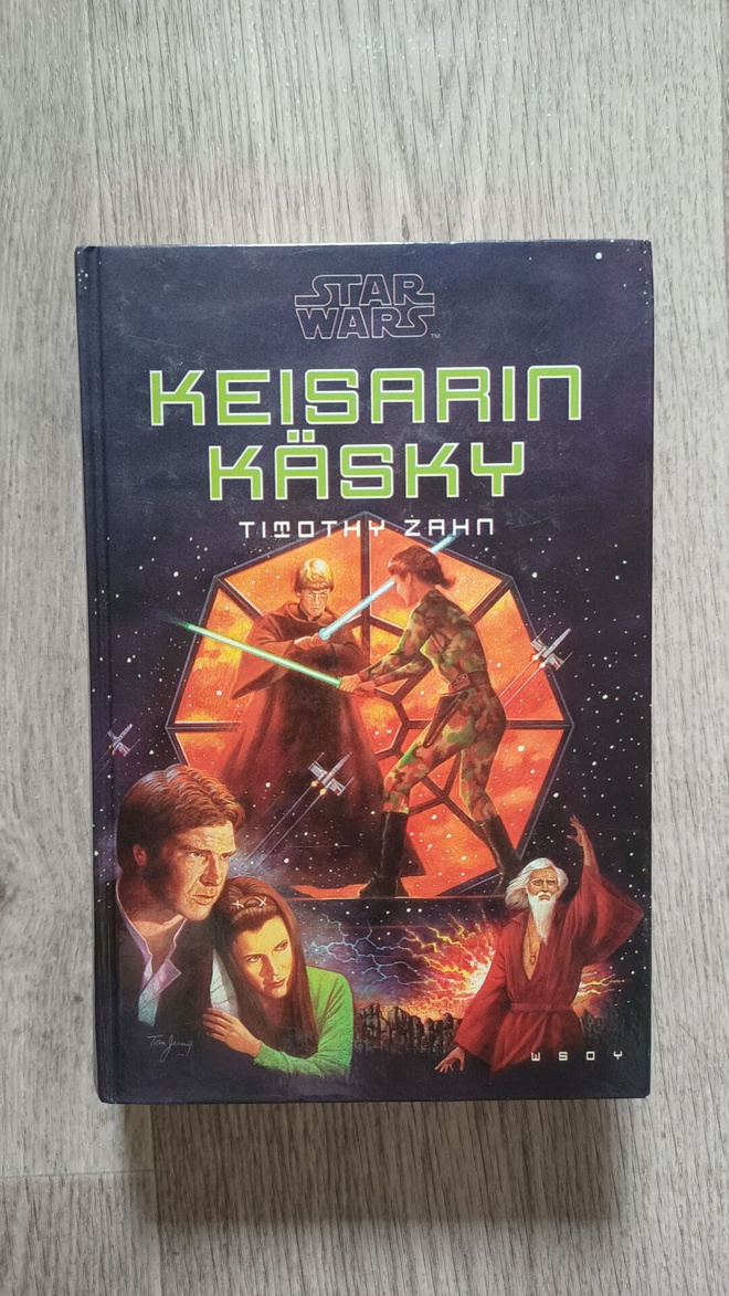 Keisarin Käsky (Timothy Zahn) Thrawn trilogia osa 2