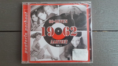 CD: 60-luvun Aarteet Vol.1 - 1962 (Various 2013)