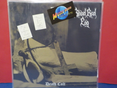 BLOOD RED FOG - DEATH CULT M-/M- LP