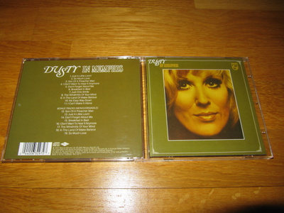 Dusty Springfield: Dusty in Memphis CD