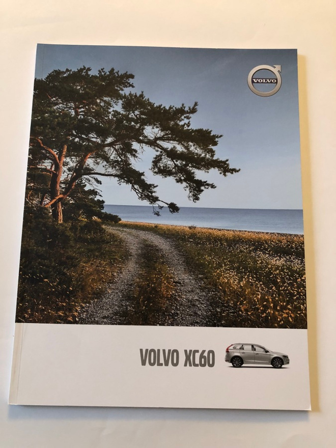 Myyntiesite - Volvo XC60 - 2015