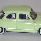 Panhard Dyna pienoismalli Jyväskylän suurajot 1954 - pikkukuva 2