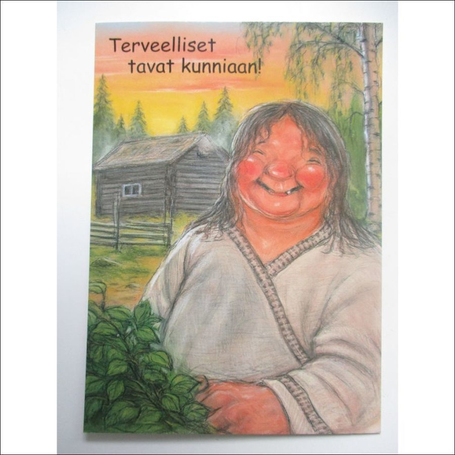 HÖRÖLÄ - Terveelliset tavat taas kunniaan T-0235