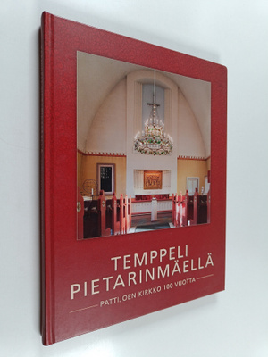 Jari Ingerttilä : Temppeli Pietarinmäellä : Pattijoen kir...