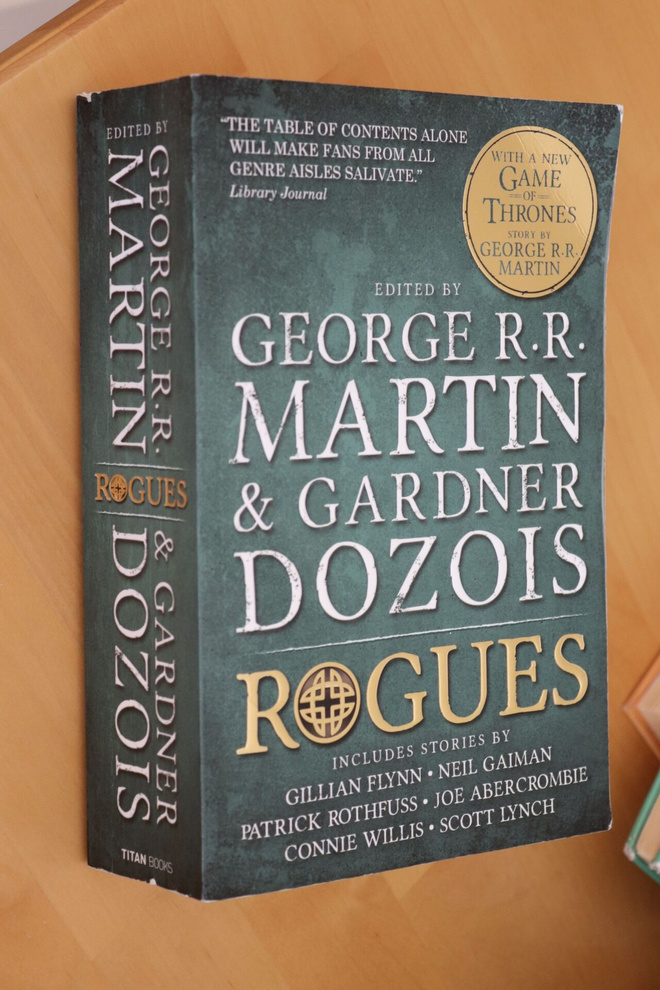 Rogues - 21 short stories edited by George R.R. Martin & GD