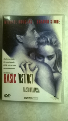 Basic Instinct - Vaiston Varassa DVD
