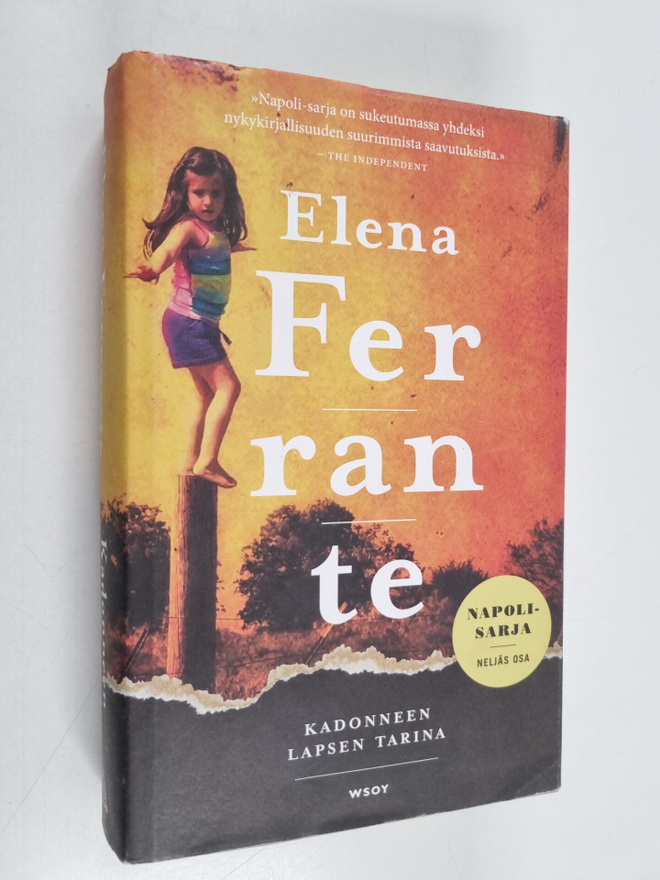 Elena Ferrante : Kadonneen lapsen tarina : Kypsyys - Vanhuus
