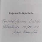 Maija Haanpää : Linja-autolla läpi elämän (signeerattu, t... - pikkukuva 3