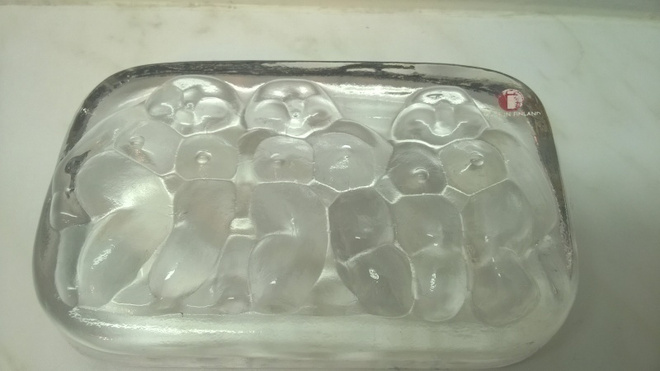 Jorma Vennola Saunanaiset lasipaino, Iittala