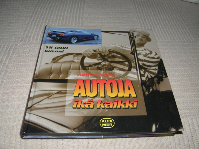 Jorma Laakso Autoja ikä kaikki