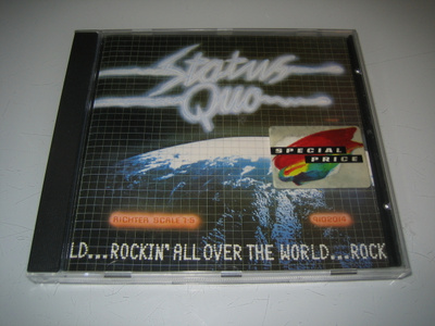 Status Quo - Rockin' All Over The World (CD)