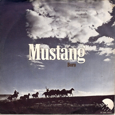 BORO: Mustang / Iso 7"kk