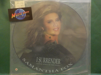 SAMANTHA FOX - I SURRENDER.. - PICTURE DISK UK -87 M- LP