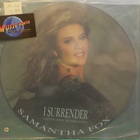 SAMANTHA FOX - I SURRENDER.. - PICTURE DISK UK -87 M- LP - pikkukuva 1