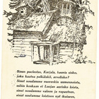 A NOPSANEN - Kenttäpostikortti - kulk. 1943 - pikkukuva 1
