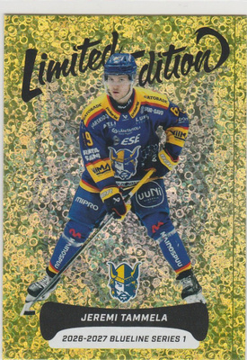 2026/27 Bluelinen Limited Yellow Tammela , Jukurit